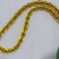 تسبیح سندلوس آلمانی کهنه ژنرالی بکر  ۱۰۰ساله قدمت|جواهرات|کرمانشاه, |دیوار