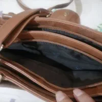 کیف چرم طبیعی|کیف، کفش، کمربند|قم, هنرستان|دیوار