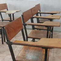صندلی تحصیلی با تخته ۷ لایه