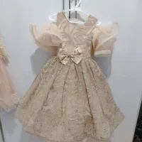 لباس مجلسی دخترانه ۵ تا ۸ سال تقریبا