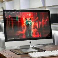آی مک 22اینچ iMac Apple اپل i5 باهارد یک ترا رم 8|رایانه رومیزی|بندرعباس, |دیوار