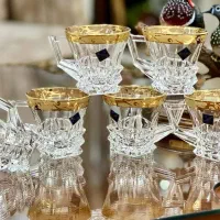 انواع سرویس چینی پارچ و لیوان بلورین کادویی|ظروف سرو و پذیرایی|مشهد, آزادشهر|دیوار