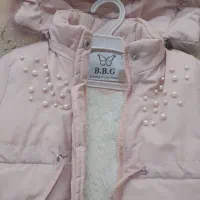 کاپشن دخترانه در حد نو|کفش و لباس بچه|تهران, امیریه|دیوار