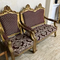 مبل سلطنتی|مبلمان خانگی و میز عسلی|رشت, توشیبا|دیوار