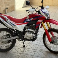 موتور فلات cr250سی سی مدل ۱۴۰۴