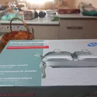 سوفله خوری استفاده نشده و کاملا نو همراه با کارتن|ظروف سرو و پذیرایی|سبزوار, قصبه اب یمین|دیوار