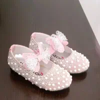 کفش مرواریدی کاملا نو