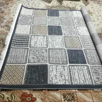 2 عدد گلیم خشک 6 متری نو