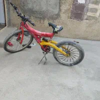 دوچرخه 24 که رنگ اسپرت است