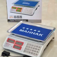 ترازو ۴۰ کیلویی دکمه فلزی محک