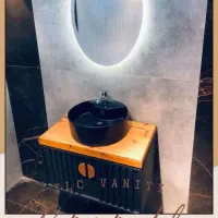 روشویی کابینتی ،طرح زیبایی از طبیعت در منازل شما