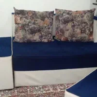مبل ۷ نفره ال در حد|مبلمان خانگی و میز عسلی|رشت, نیروی دریایی|دیوار