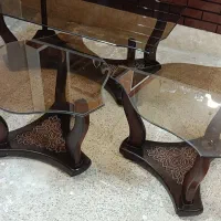 میز جلو مبلی و عسلی