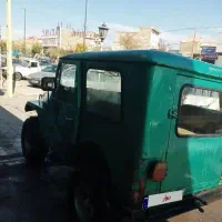 جیب توسن مدل ۶۱|خودرو کلاسیک|سلماس, |دیوار