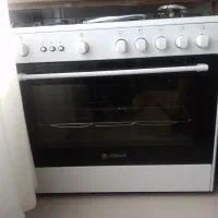 گاز سفید فردار مدل رومینا