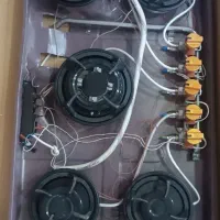 اجاق گاز رومیزی ۵ شعله شیشه ای