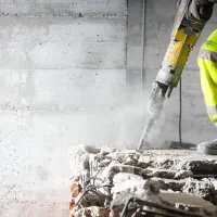 تخریب انواع بتن و کاشی و لوله کشی گاز و اجرای نرده|خدمات پیشه و مهارت|آستارا, |دیوار