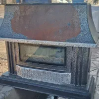 بخاری شومینه بزرگ