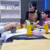 آموزش سفالگری ویژه تمامی سنین