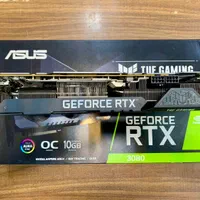 کارت گرافیک RTX 3080 ASUS TUF|قطعات و لوازم جانبی رایانه|مشهد, عامل|دیوار