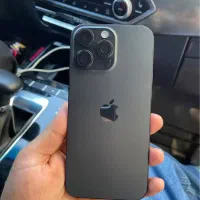 آیفون ۱۶ پرومکس ۵۱۲ گیگ مشکی بدون نقطه و خط و خش