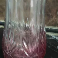 ۲دست جام رنگی ترک با پارچ امپراتوررنگی تراش فرانسه|ظروف سرو و پذیرایی|مشهد, آبکوه|دیوار