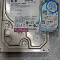 فروش هارد ۸ ترا در حد نو قیمت عالی