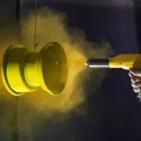 استخدام رنگ کار کوره ای