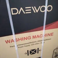 فروش لباسشویی ۸ کیلویی دوو