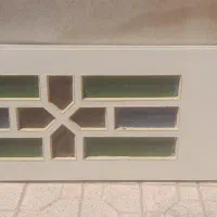 درب چوبی تاشو