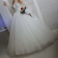 لباس عروس شاین‌.تمام کریستال.با تخفیف|لباس|تهران, کیانشهر|دیوار