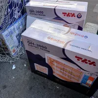 بخاری فن دار برفاب
