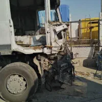 صافکاری نقاشی انواع ماشین های سنگین و نیمه سنگین