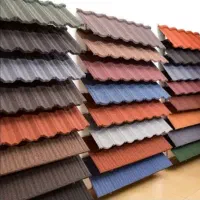 اجرای سقف شیروانی ایرانیت  طرح سفال ورق گالوانیزه