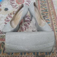 کیف و کفش ست مجلسی