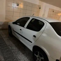 206 sd v8|خودرو سواری و وانت|شیراز, باغ تخت|دیوار