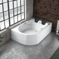 وان جکوزی دونفری ساده و طبی