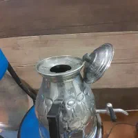 قدیمی کتری برنجی|قوری، کتری، قهوهساز دستی|اصفهان, باتون|دیوار