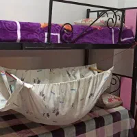 تخت دو طبقه|تخت و صندلی بچه|قم, پردیسان|دیوار