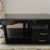 اولتیمات میز تلویزیون شیشه ای