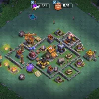 اکانت کلش تان۱۵ لول۱۹۵|کنسول، بازی ویدئویی و آنلاین|یاسوج, |دیوار