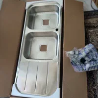 سینک ظرفشویی توکار ایلیا استیل مدل 4060