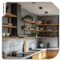بوفه ویترین و کنسول میز تی وی