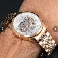 ساعت مچی مردانه و زنانه اورینت مدل 9363G سه موتوره|ساعت|اصفهان, نقش جهان|دیوار