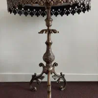 آینه و شمعدان پایه دار|آینه|تهران, شکوفه (عبدل آباد)|دیوار