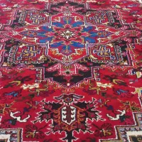 فرش دستباف جفت ۹ متری هریس|فرش|خواجه, |دیوار