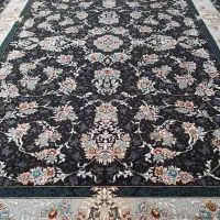 فرش ۱۲ متری با ضخامت کاشان/۷۰۰ شانه/تمام اکرلیک|فرش|سنندج, |دیوار