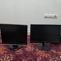 صفحه نمایش کامپیوتر LGوsamsung
