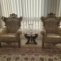 مبل سلطنتی|مبلمان خانگی و میز عسلی|مشهد, زمانه|دیوار