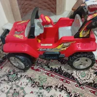 سلام ماشین شارژی شالم|اسباب‌بازی بچه|گرگان, |دیوار